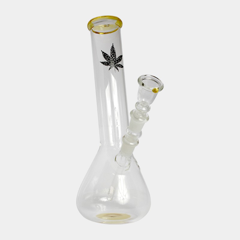 CLASSIC GLASS BONG - AMBER CLASSIC GLASS BONG - AMBER